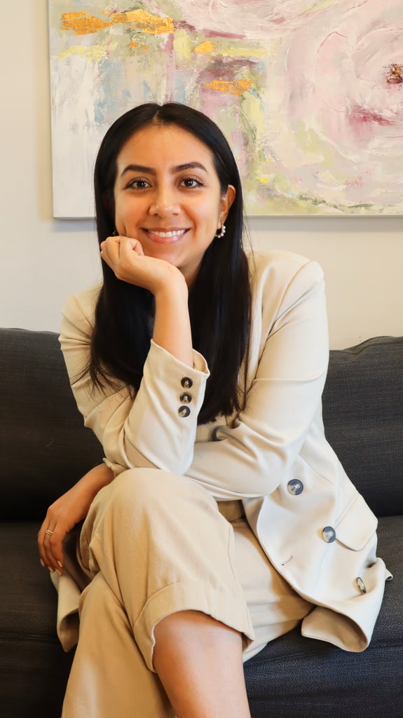 Fadia Garrido, terapeuta online